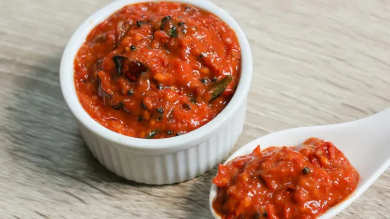 tomato chutney