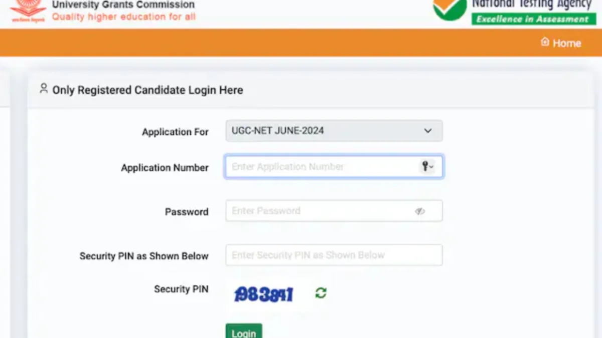 ugc admit card