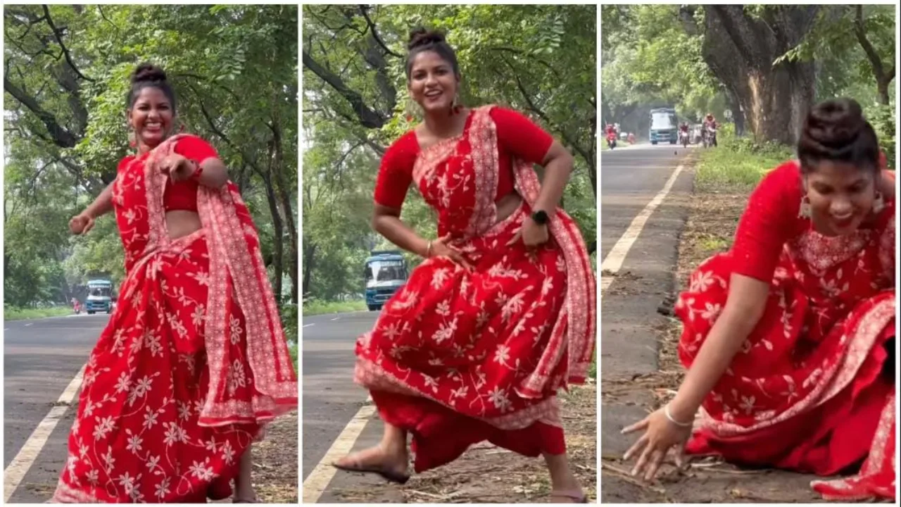 viral dance video on tauba tauba jpg