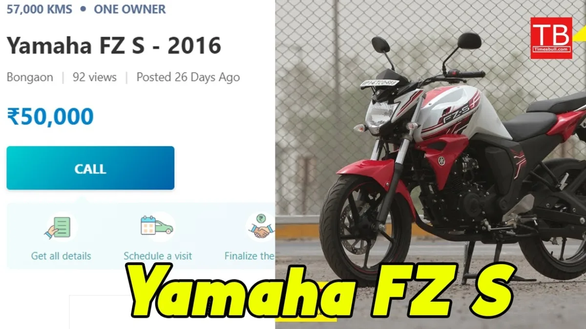 yamaha fz s