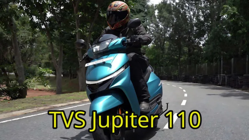 2024 TVS Jupiter 110 ride review 1