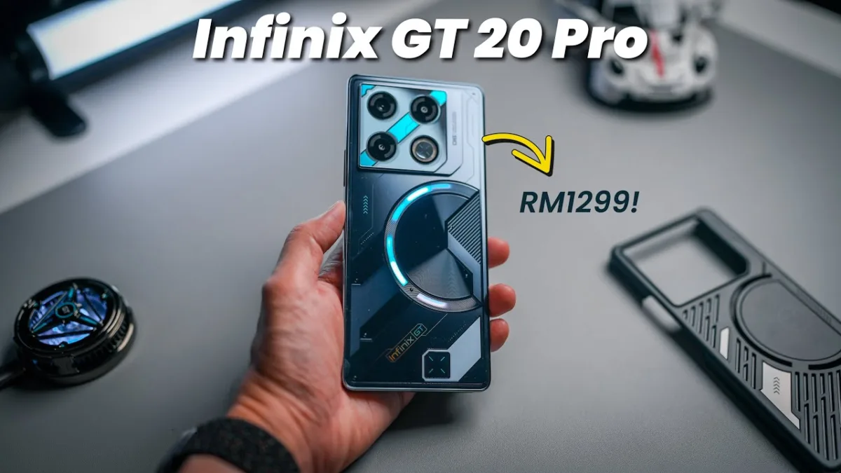 5gInfinix GT 20 Pro 5g