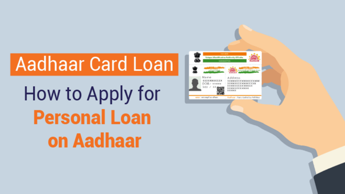 Aadhar Card Loan 1