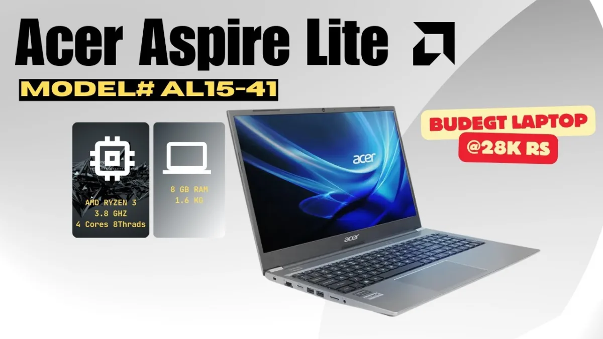 Acer Aspire Lite AL15 Laptop 1