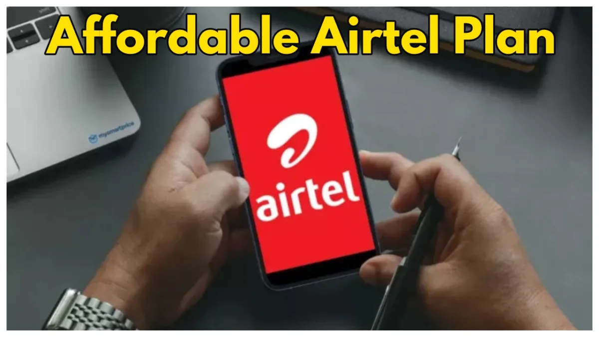 Affordable Airtel Plan