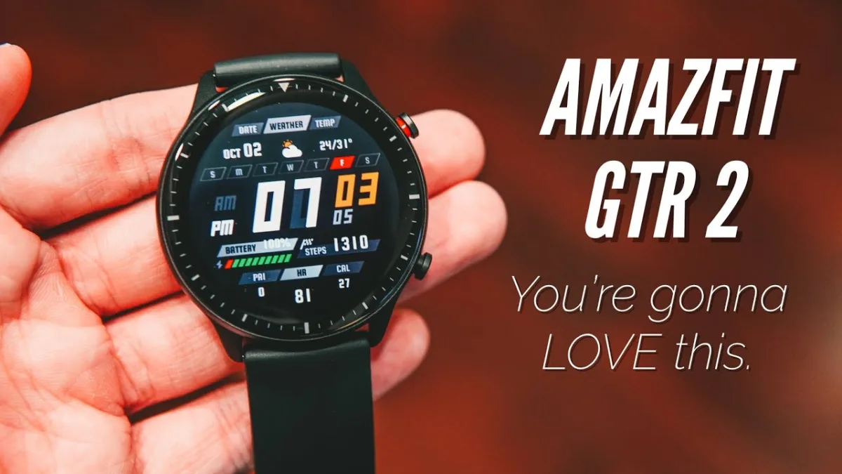 Amazfit GTR 2 1