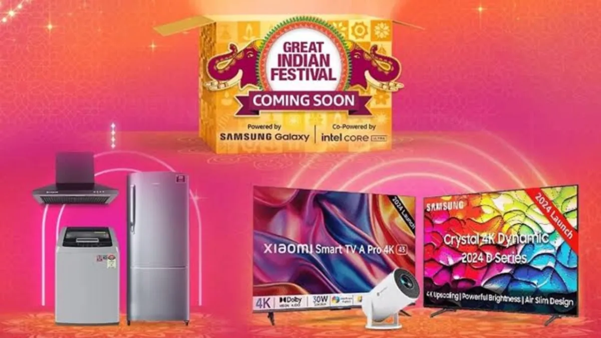 Amazon great Indian Festival sale