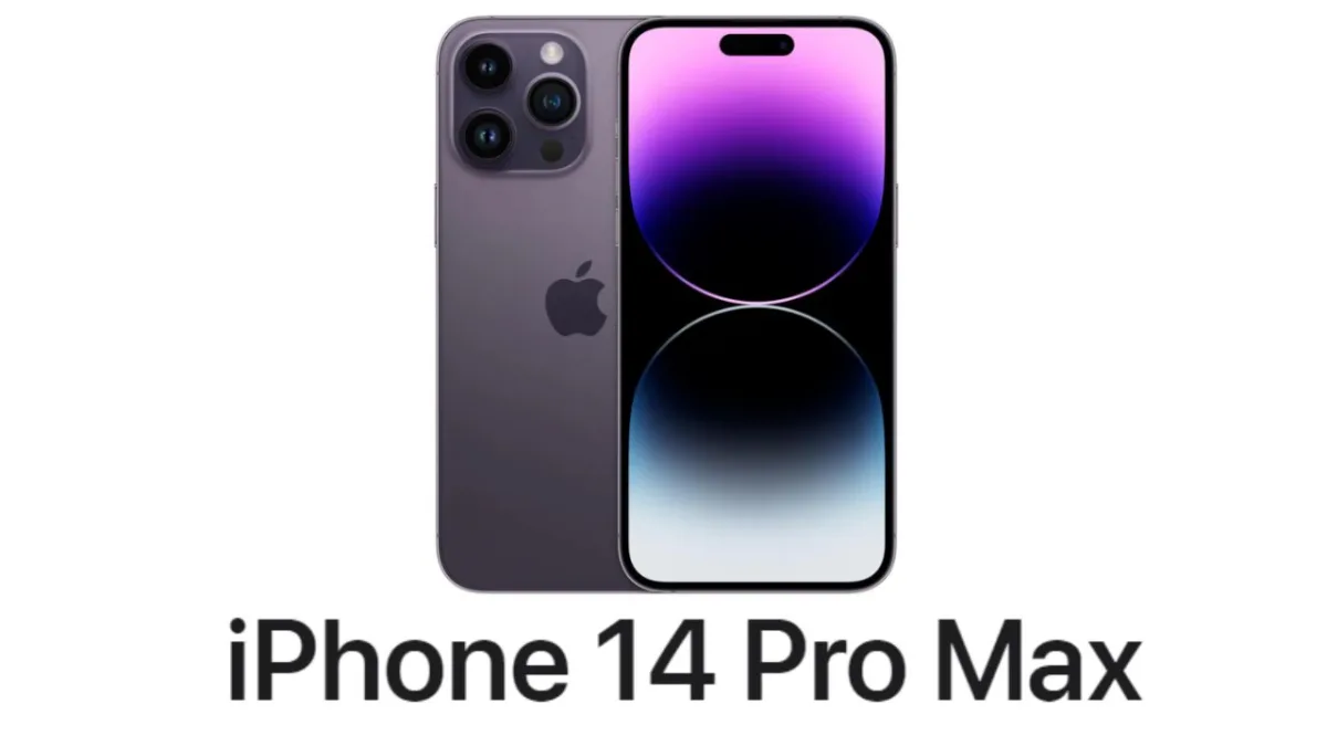 Apple iPhone 14 Pro Max 1 2