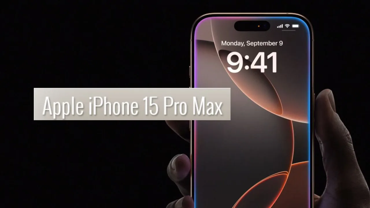 iPhone 15 Pro Max: