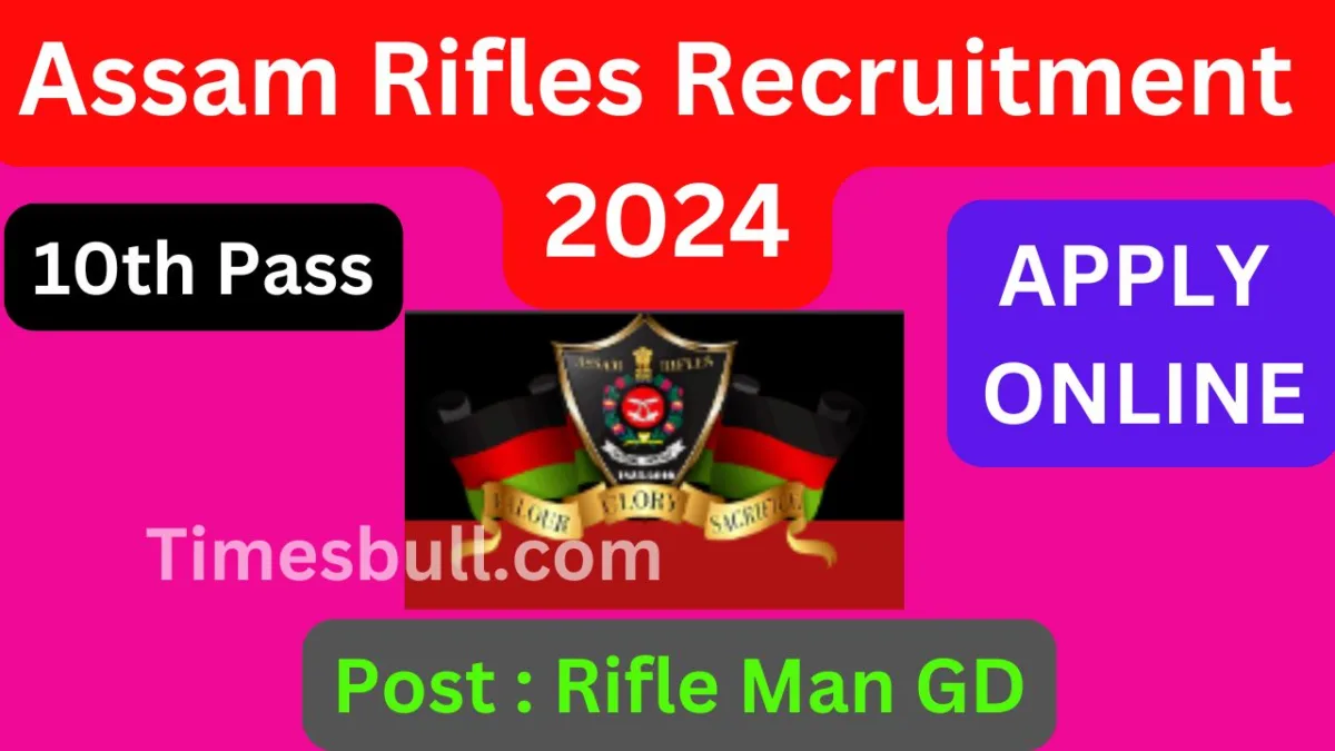 Assam Rifles Recruitment