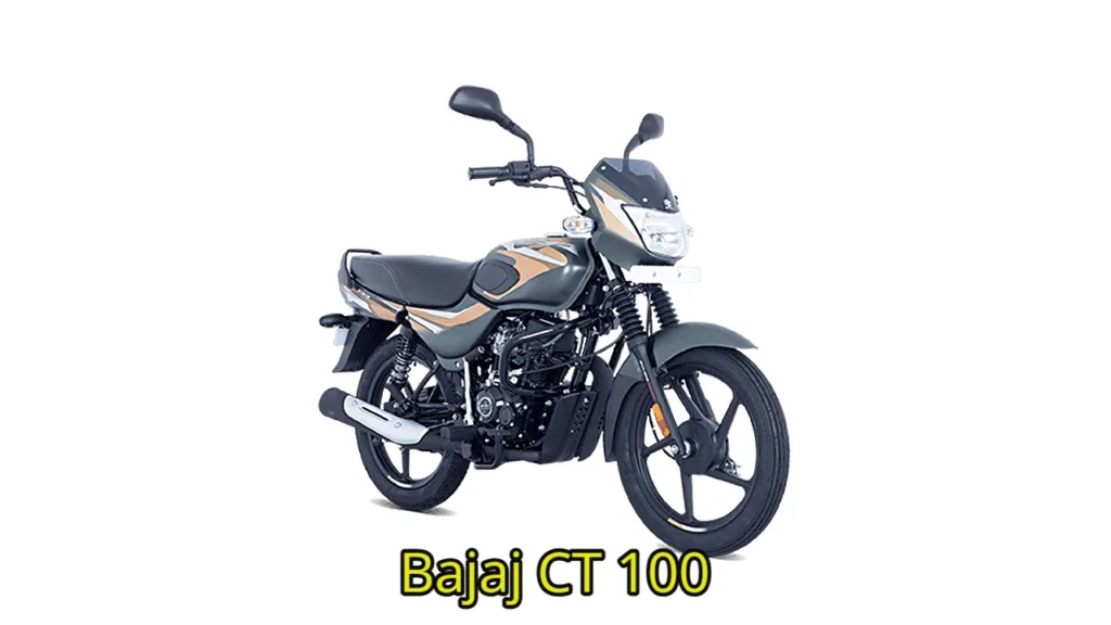 Bajaj CT 100 1