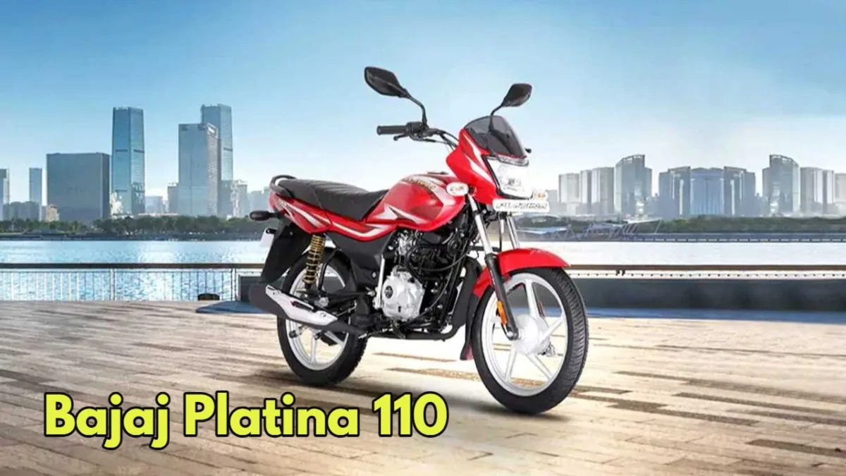 Bajaj Platina 100 3