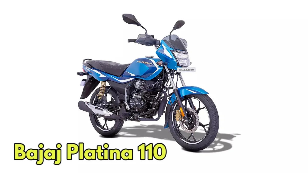 Bajaj Platina 110 3