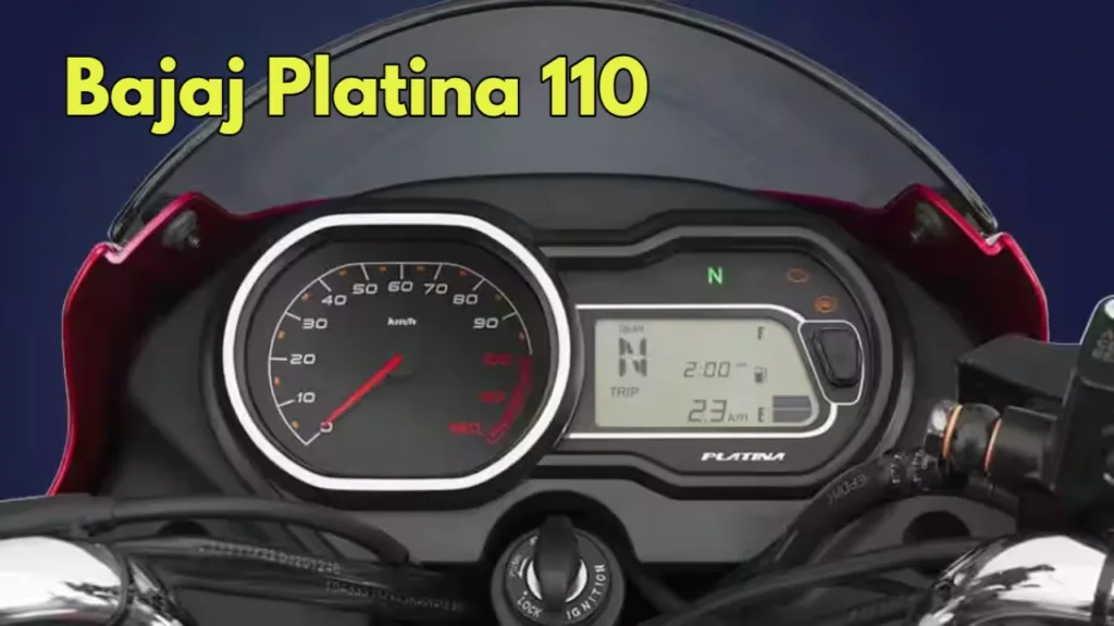 Bajaj Platina 110 4