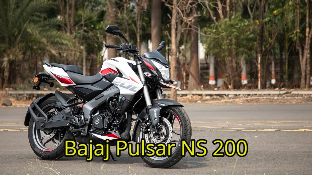 Bajaj Pulsar NS 200 1