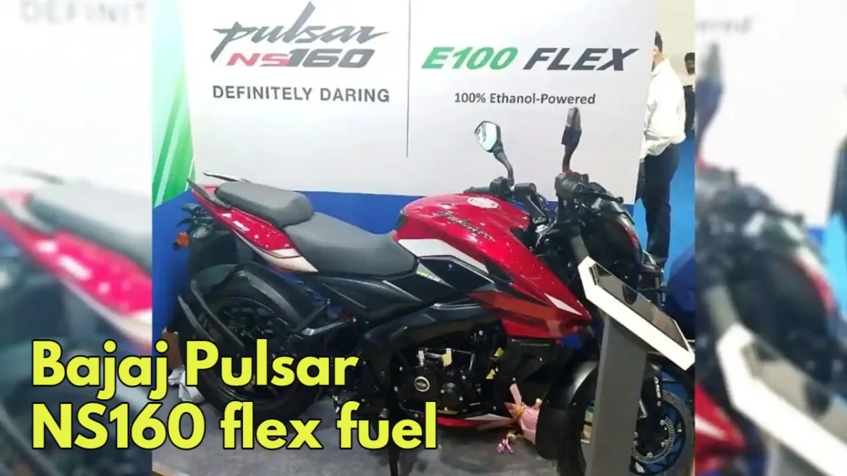 Bajaj Pulsar NS160 flex fuel 2