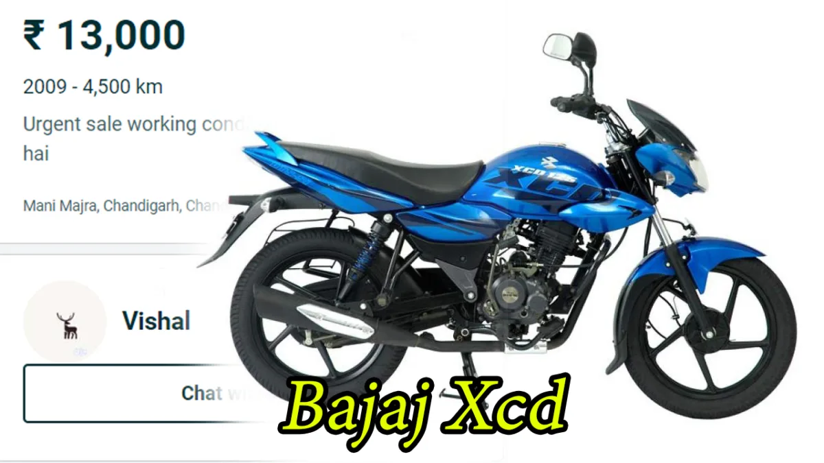 Bajaj Xcd 1