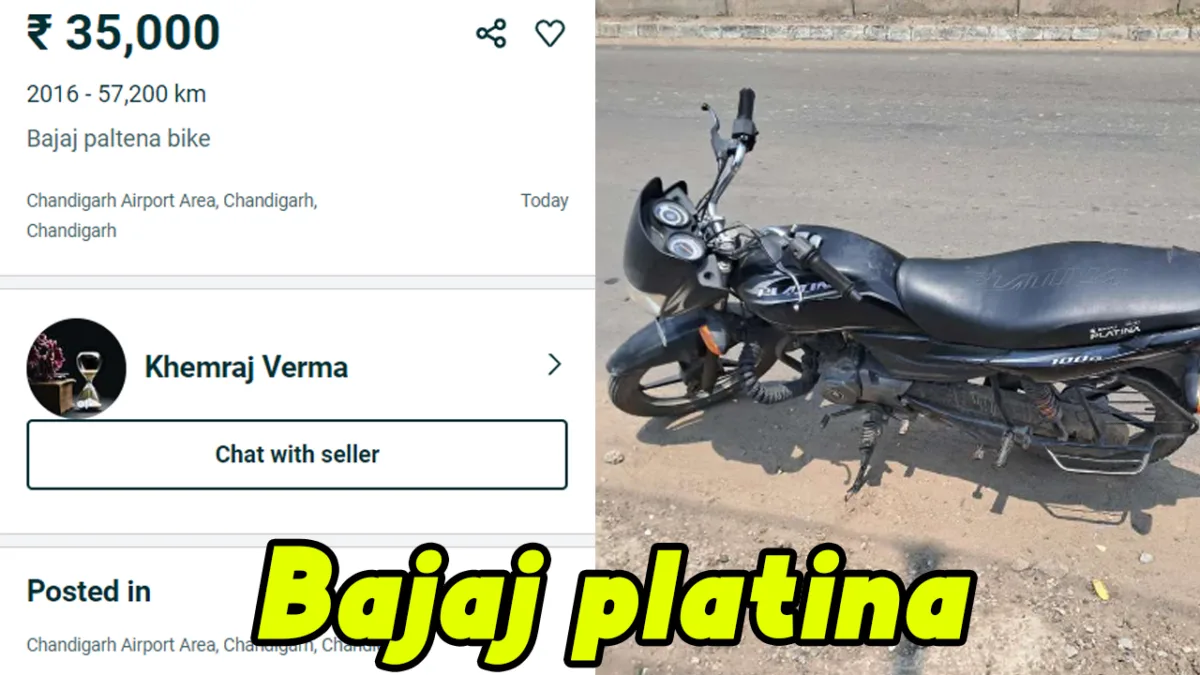 Bajaj platina