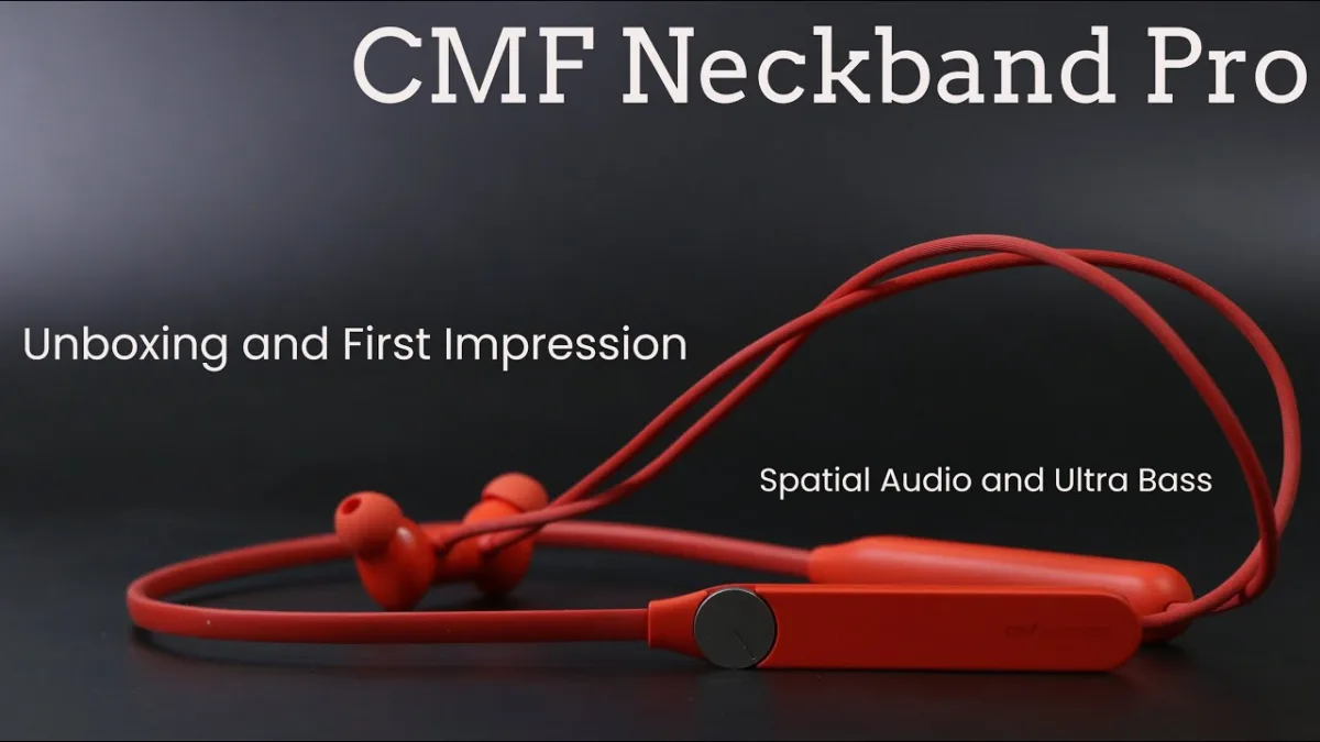 CMF Neckband Pro 1