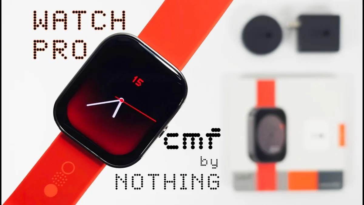 CMF by Nothing Watch Pro 1