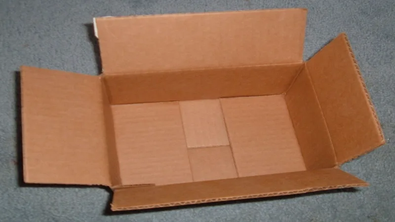 Cardboard Box 1