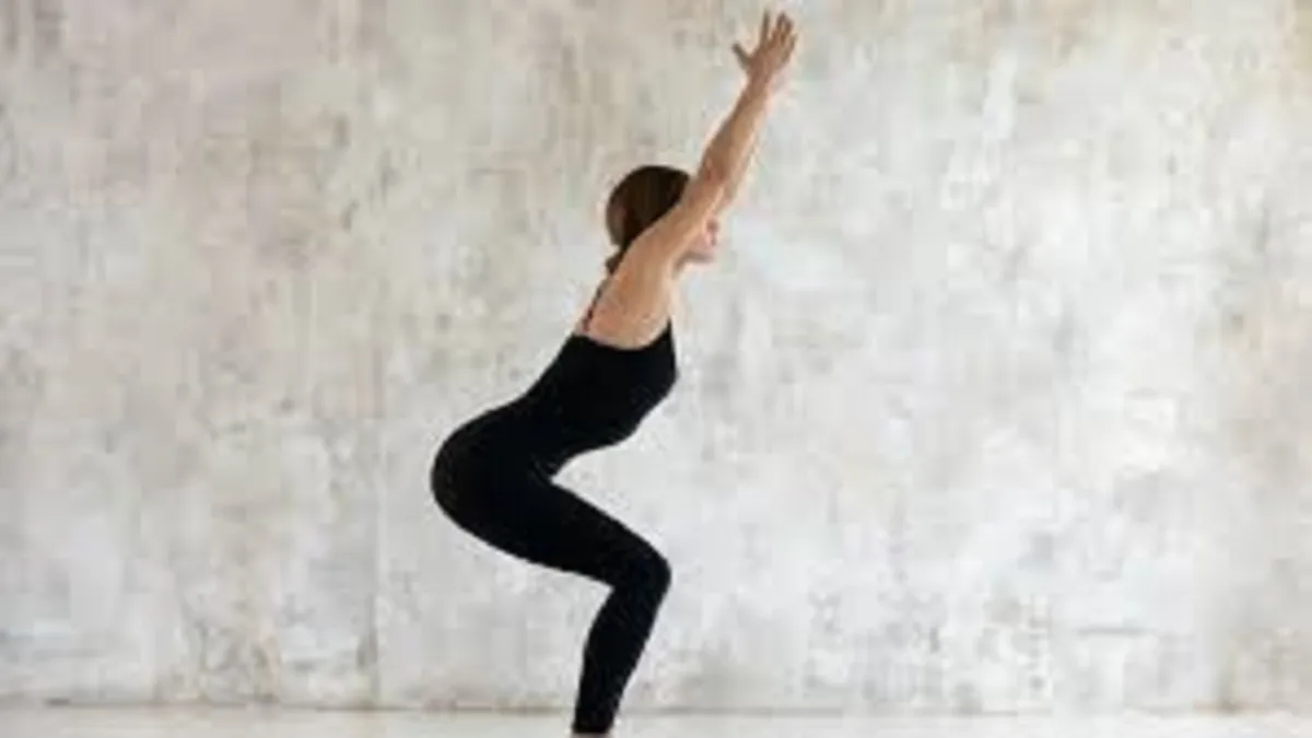 Chair Pose Utkatasana