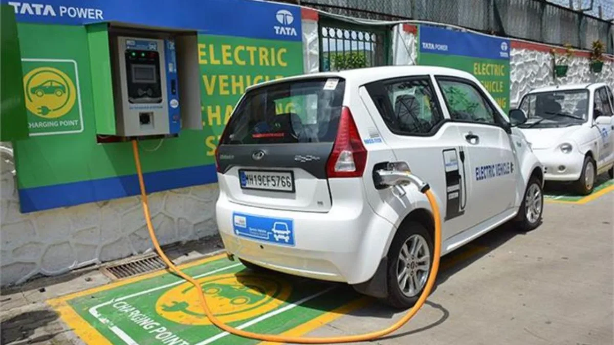 Charging Infrastructure for Electric Vehicles in India