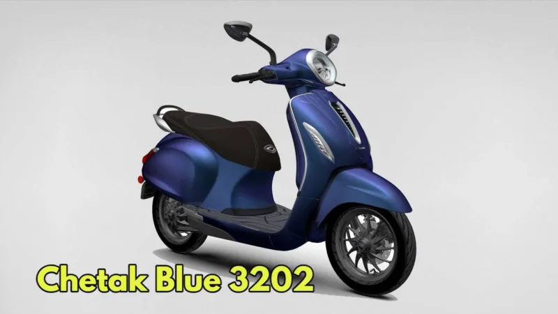 Chetak Blue 3202