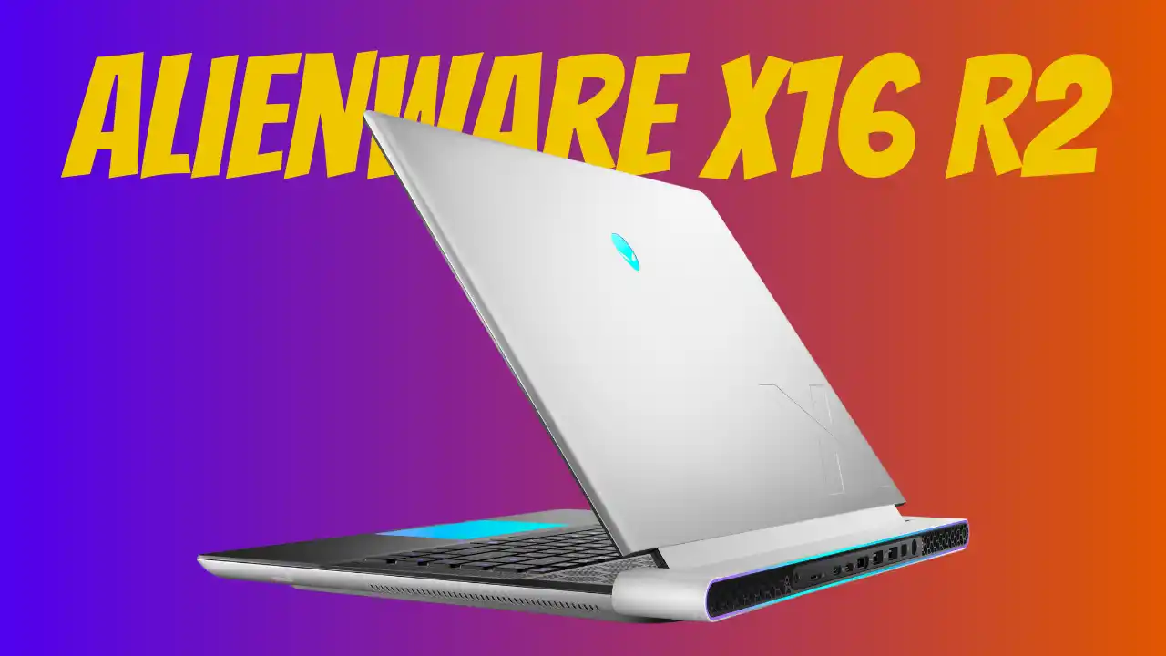 Dell Alienware X16 Gaming Laptop