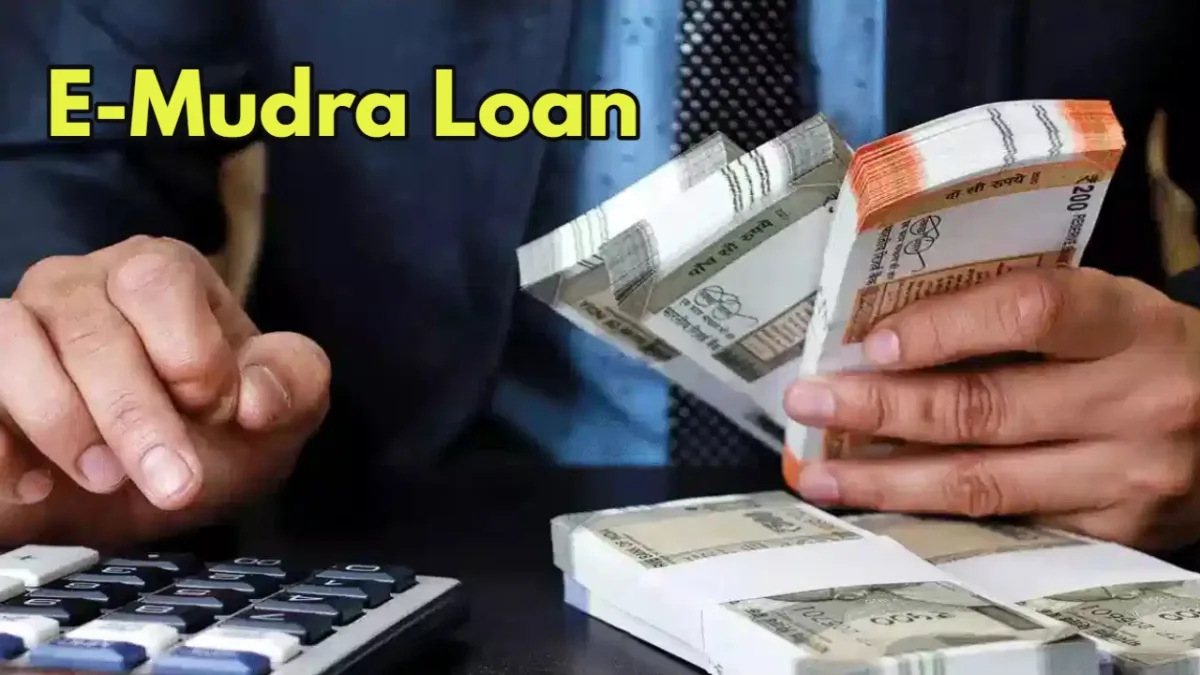 E Mudra Loan