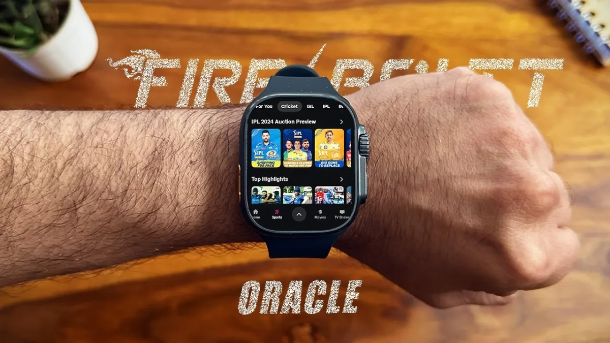 Fire Boltt Oracle WristPhone 1