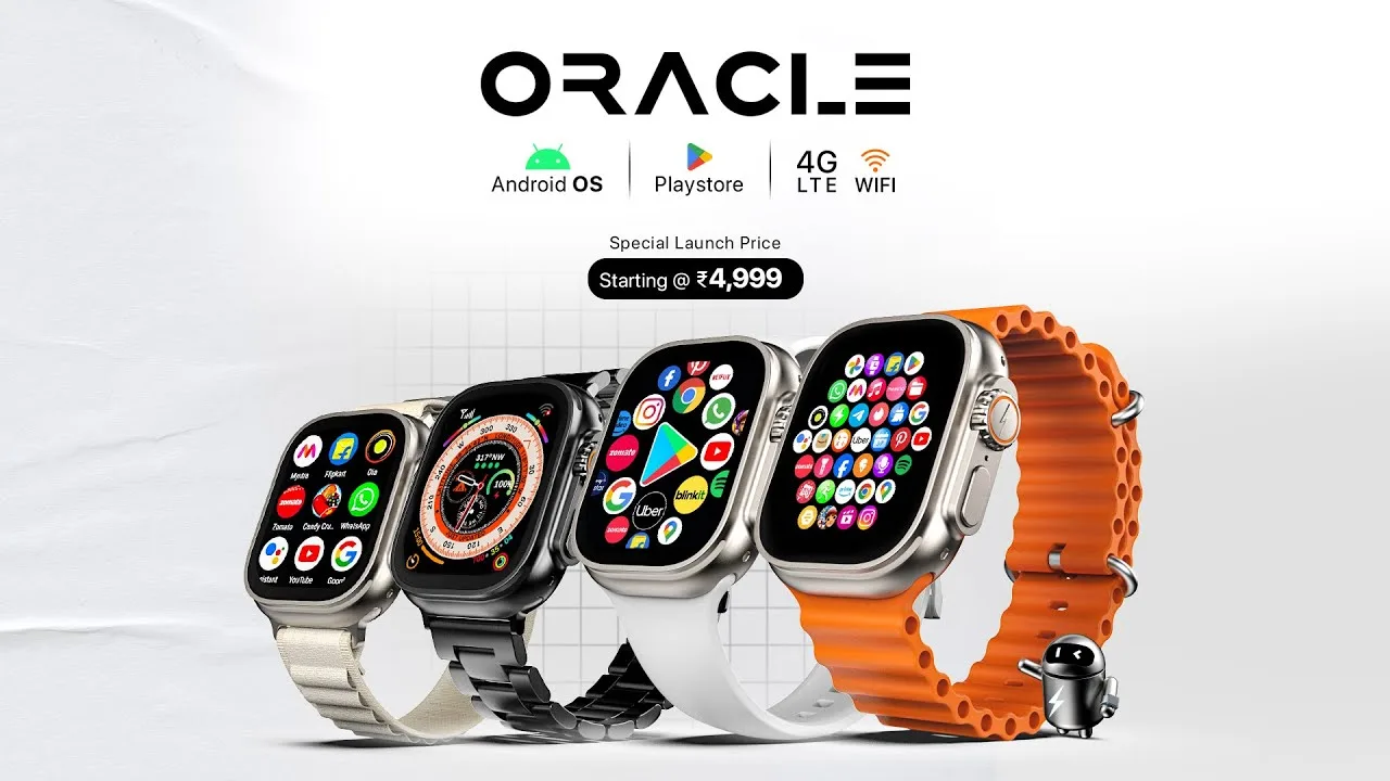 Fire Boltt Oracle WristPhone jpg