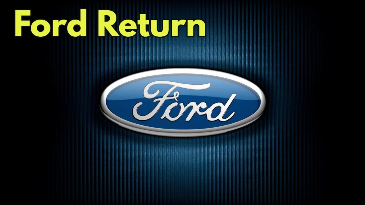 Ford Return