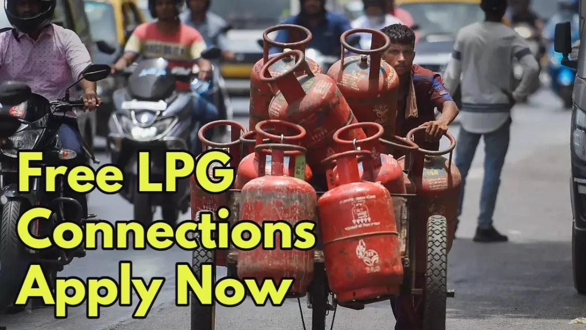 Free LPG Connections