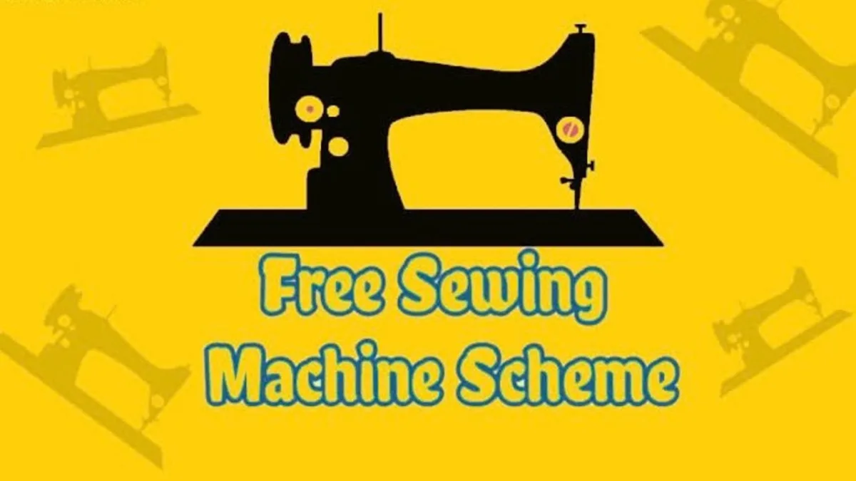 Free Sewing Machine Scheme 1