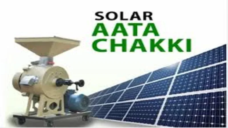 Free Solar Flour Mill 2024 1