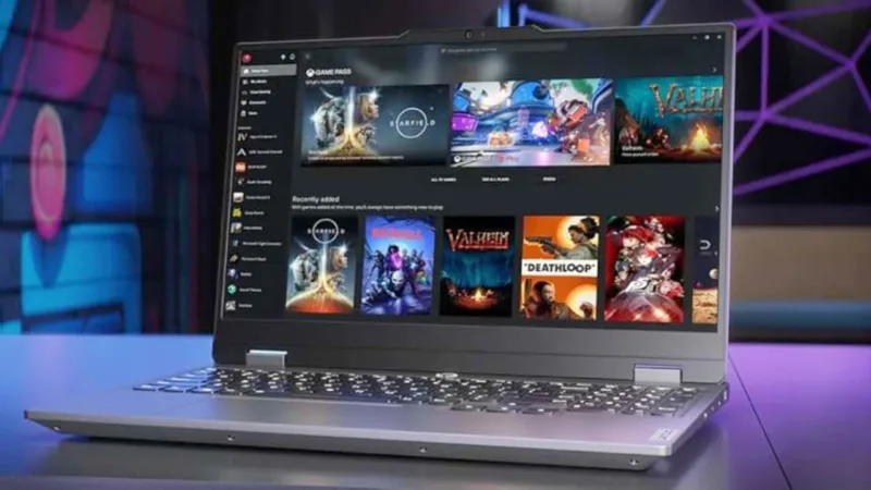 Gaming laptops sale