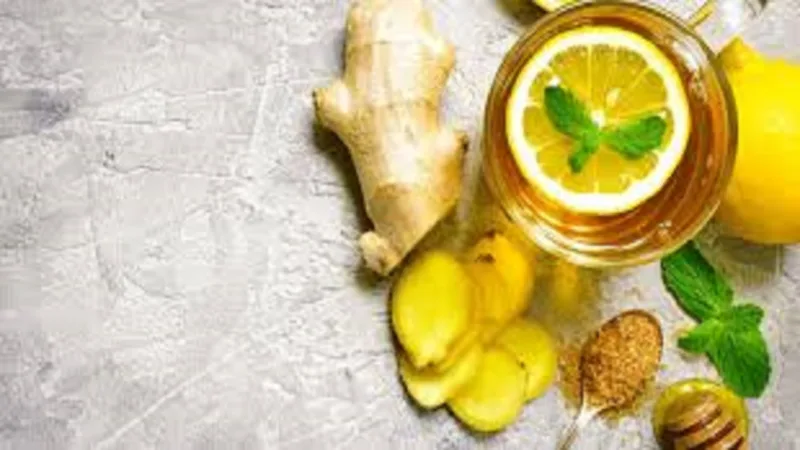 Ginger For nausea and digestion