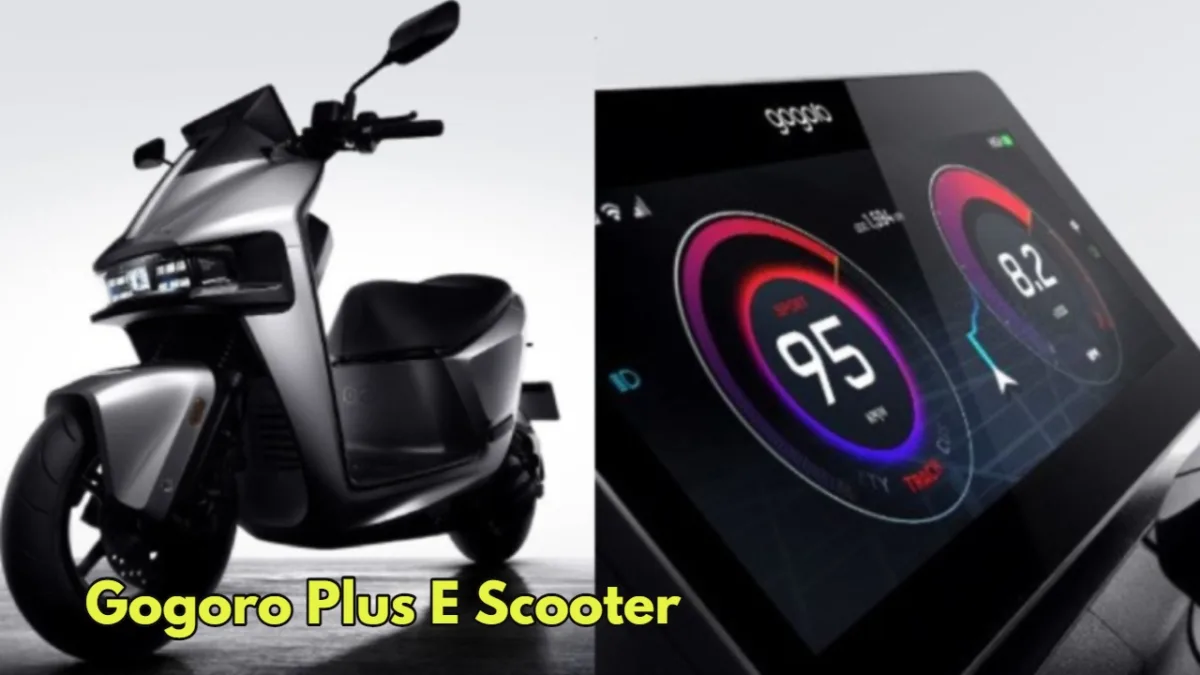 Gogoro Plus E Scooter 1