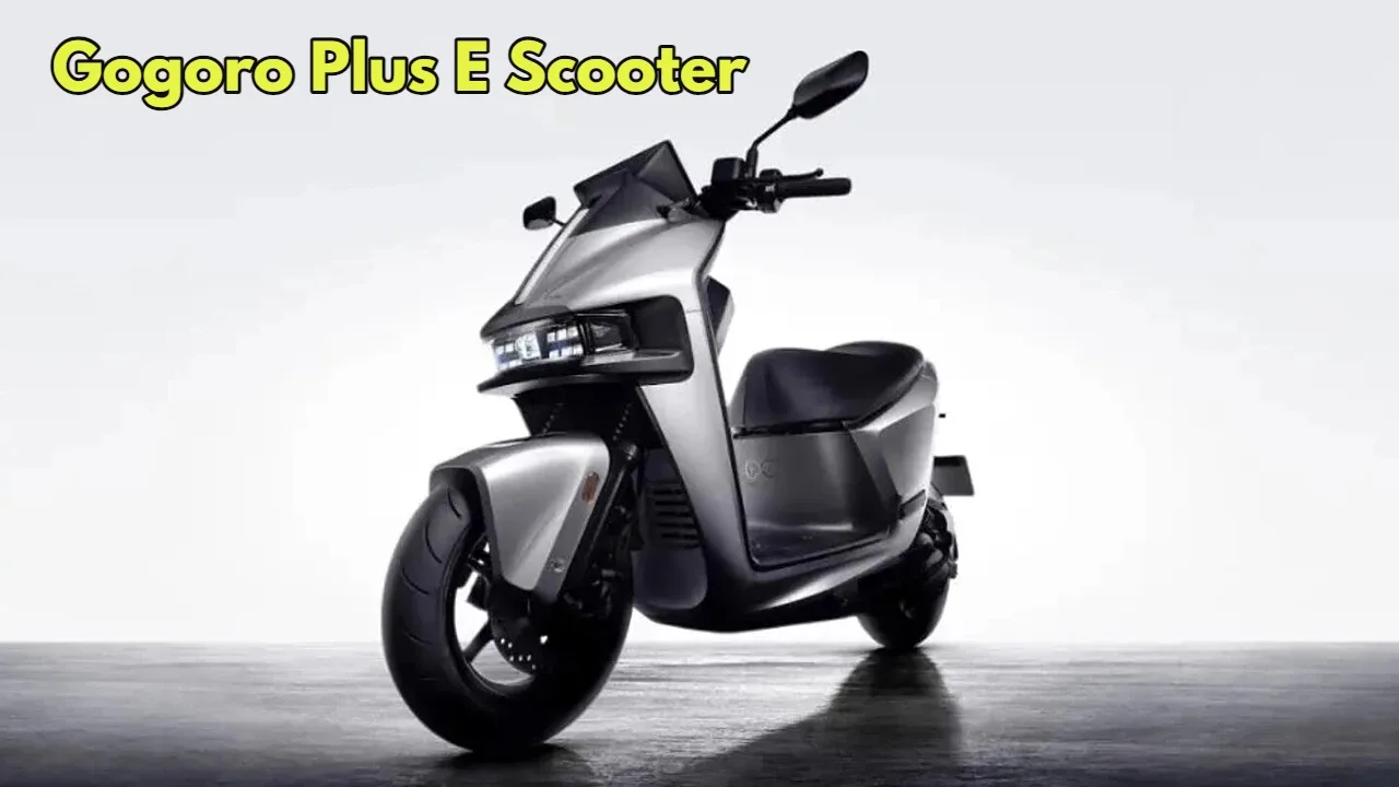 Gogoro Plus E Scooter jpg