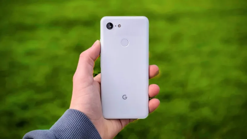 Google Pixel 3 1