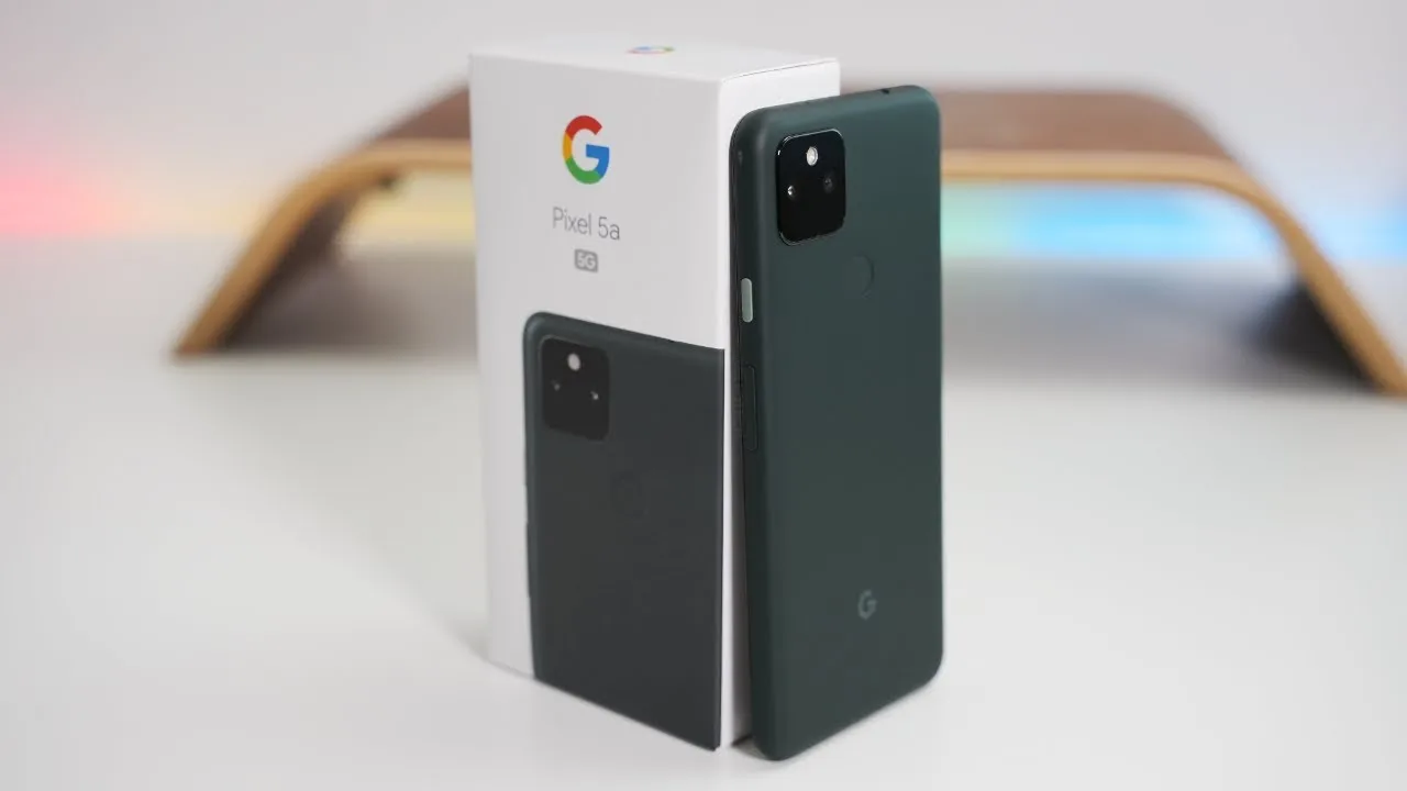 Google Pixel 5a jpg