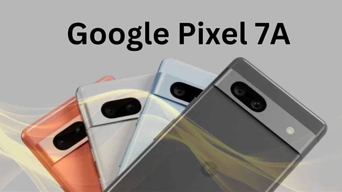 Google Pixel 7A 3