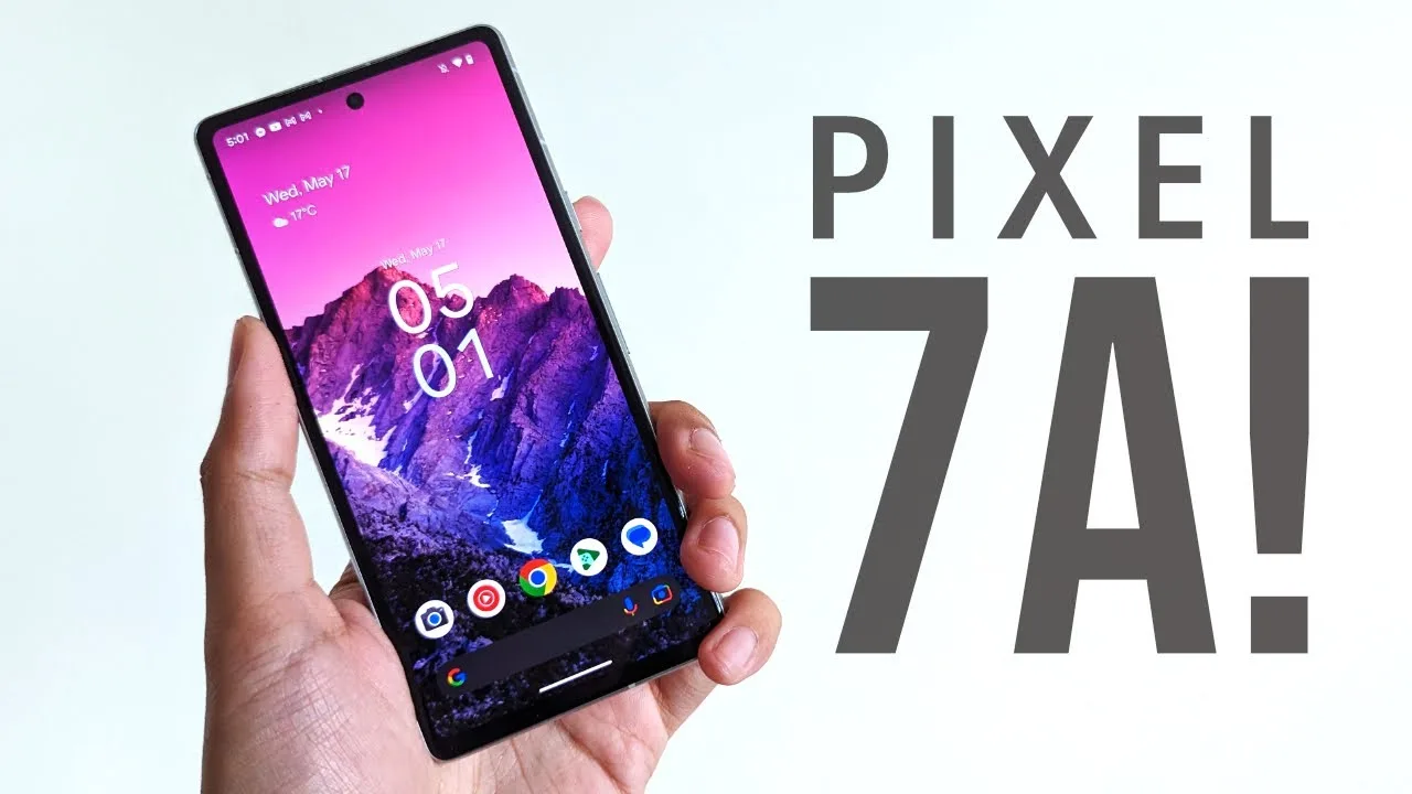 Google Pixel 7A Available