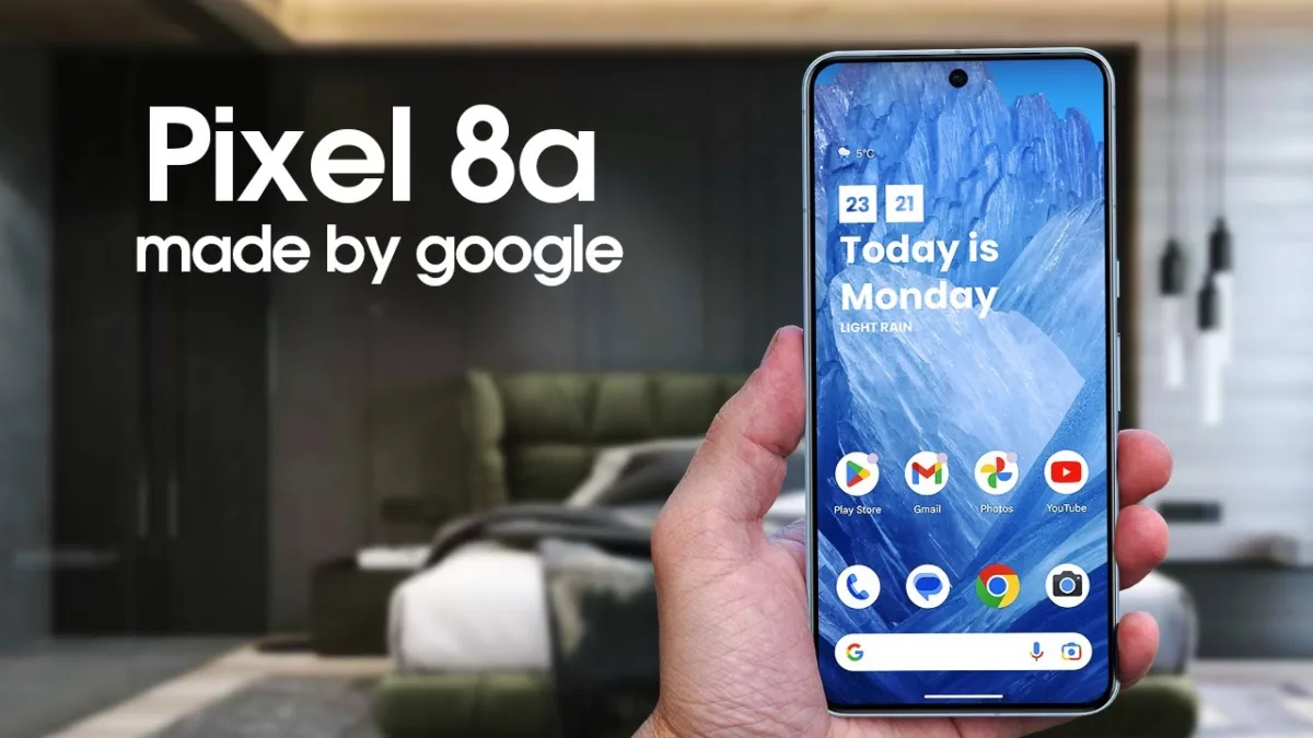 Google Pixel 8A 5