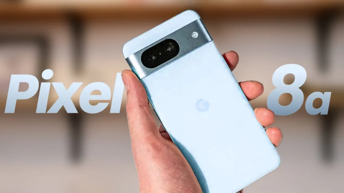 Google Pixel 8a 4