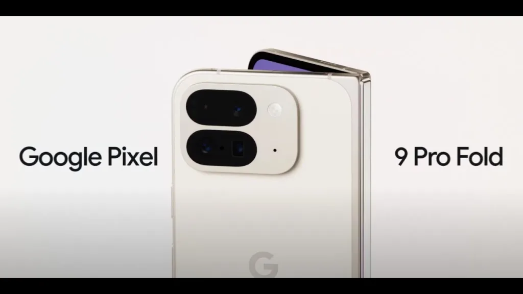 Google Pixel 9 Pro fold