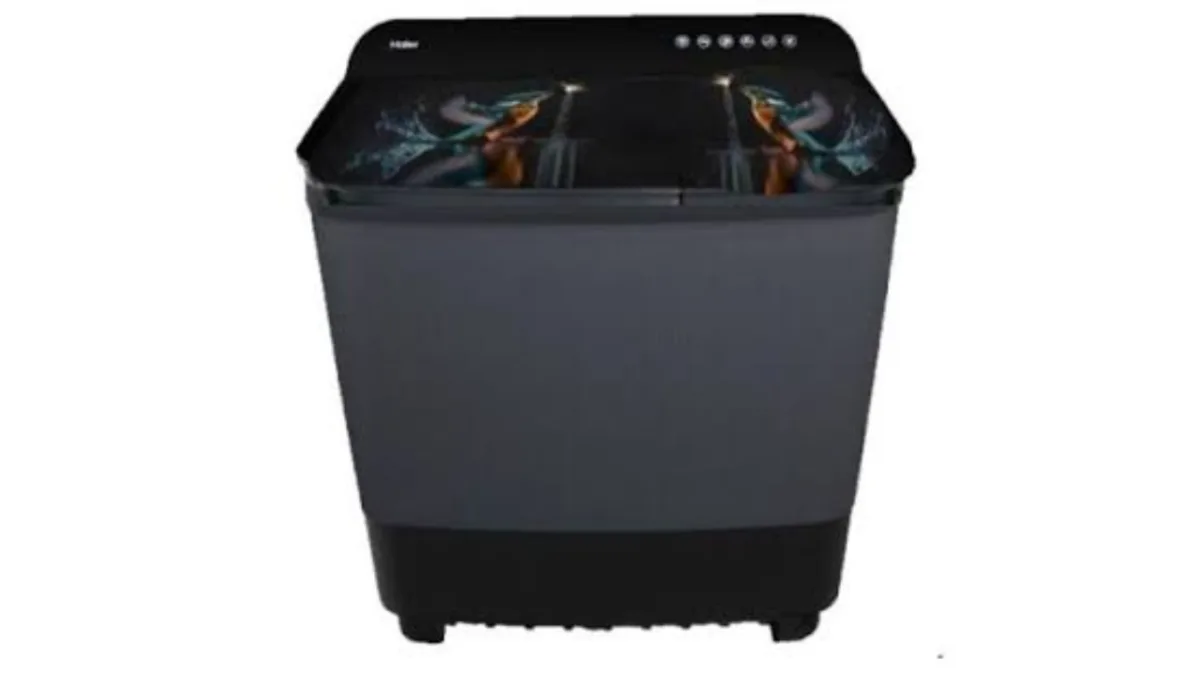 Haier washing machine 1