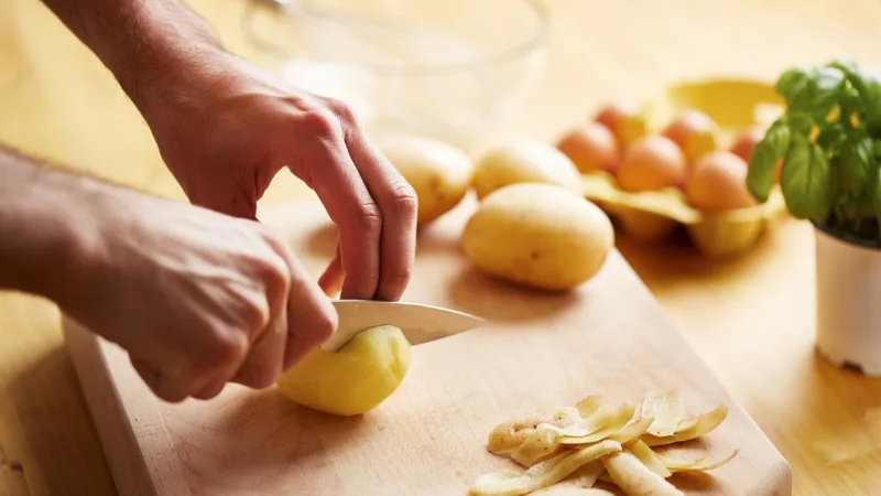 Healthy eating with potatoes tips from the nutrition expert