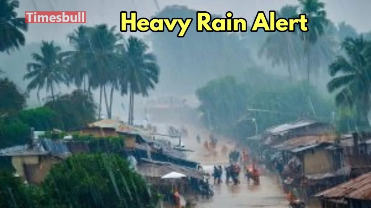 Heavy Rain Alert